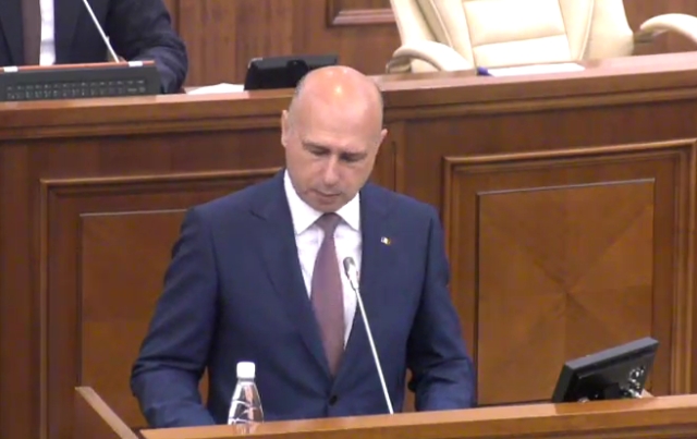 Parlamentul a respins motiunea de cenzura impotriva Guvernului Filip
