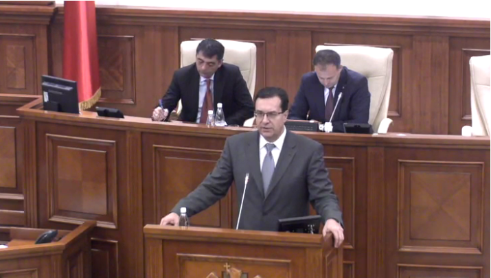 Marian Lupu: "Se stia de la bun inceput ca aceasta motiune nu se va sfarsi cu nimic"