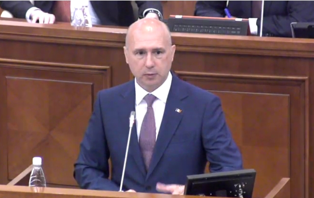Discursul integral al prim-ministrului Pavel Filip in Parlamentul Republicii Moldova