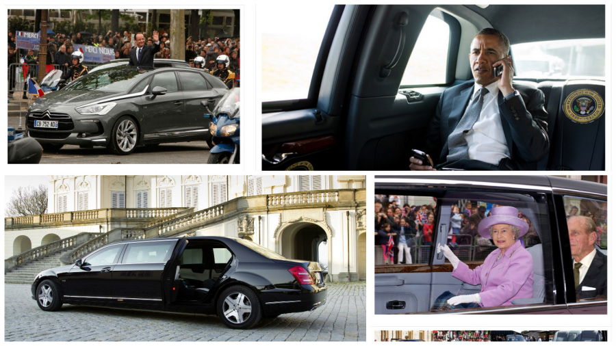 Mercedes-ul lui Putin si Cadillac One al lui Obama. Care sunt automobilele liderilor mondiali - GALERIE FOTO