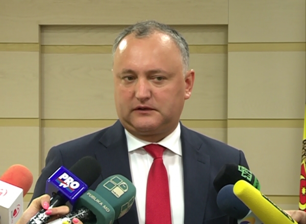 Unde isi petrece vacanta Igor Dodon - FOTO