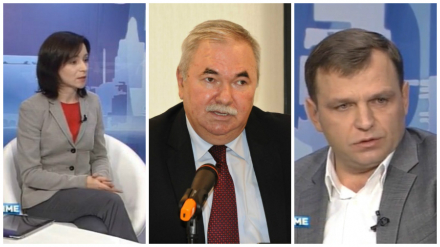 PAS, Platforma DA si PLDM vor avea un candidat comun la alegerile prezidentiale