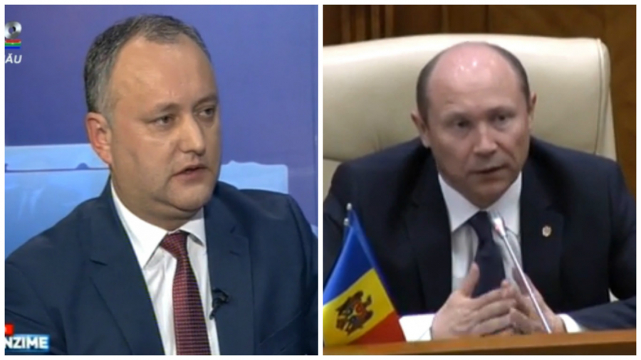 Igor Dodon, obligat sa achite despagubiri morale in valoare de 50 de mii de lei companiei ex-premierului Valeriu Strelet