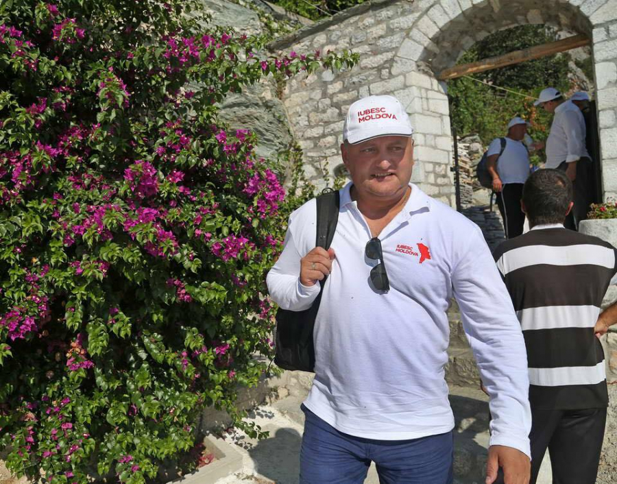 Dodon, despre odihna sa la muntele Athos: "Am trait o experienta si senzatii nemaipomenite" - FOTO