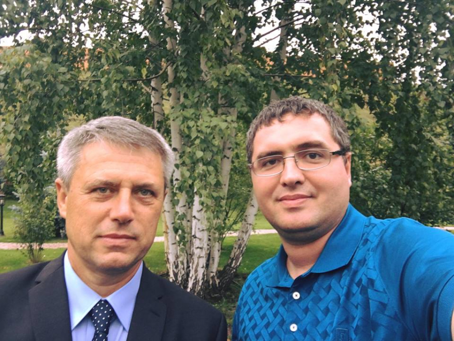 Renato Usatii isi promoveaza viitorul candidat la prezidentiale pe facebook - FOTO