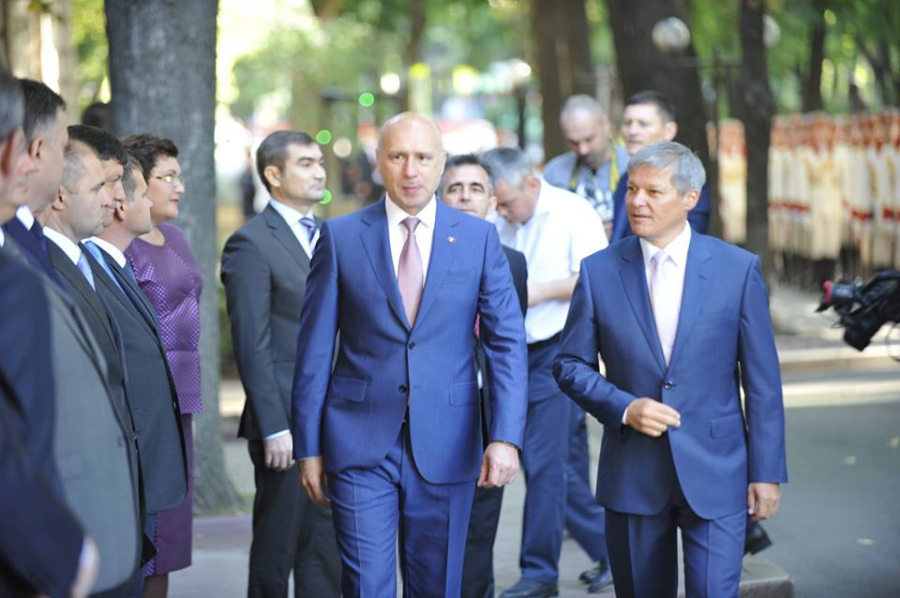 Vizita prim-ministrului roman, Dacian Ciolos la Chisinau - GALERIE FOTO