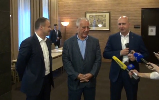 Marian Lupu este candidatul PD la alegerile prezidentiale
