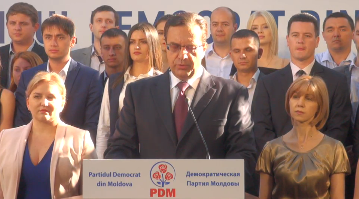 Primele declaratii ale lui Marian Lupu, candidatului PD la prezidentiale: "doresc sa fiu un catalizator al bunei guvernari in RM" - FOTO