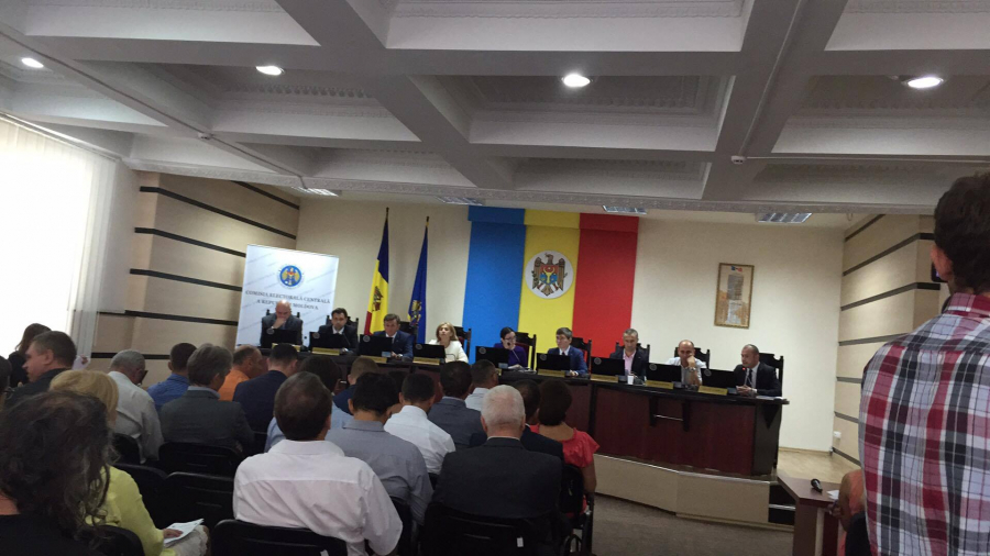 CEC-ul a inregistrat toate grupurile de initiativa, aceasta urmeza sa colecteze semnaturile in sustinerea candidatilor sai