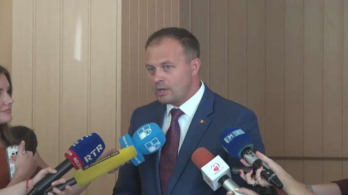 Andrian Candu, despre proiectul Codului Audiovizualului: "Acest subiect nu trebuie sa se regaseasca in agenda parlamentului din aceasta sesiune"