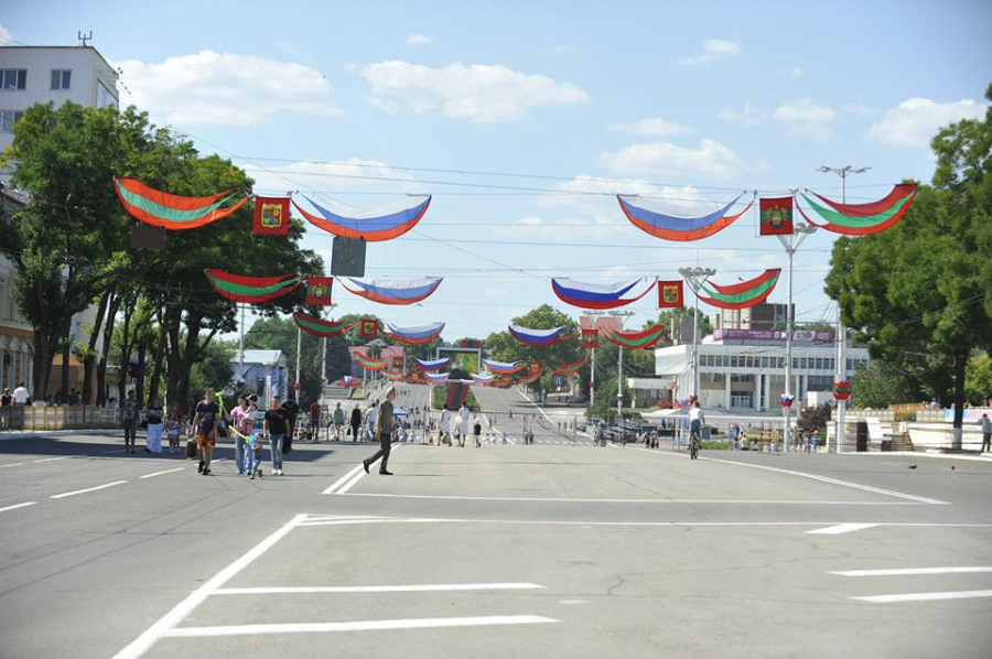 26 de ani de cand regiunea s-a separat de restul tarii. Cum a trecut sarbatoarea la Tiraspol - GALERIE FOTO