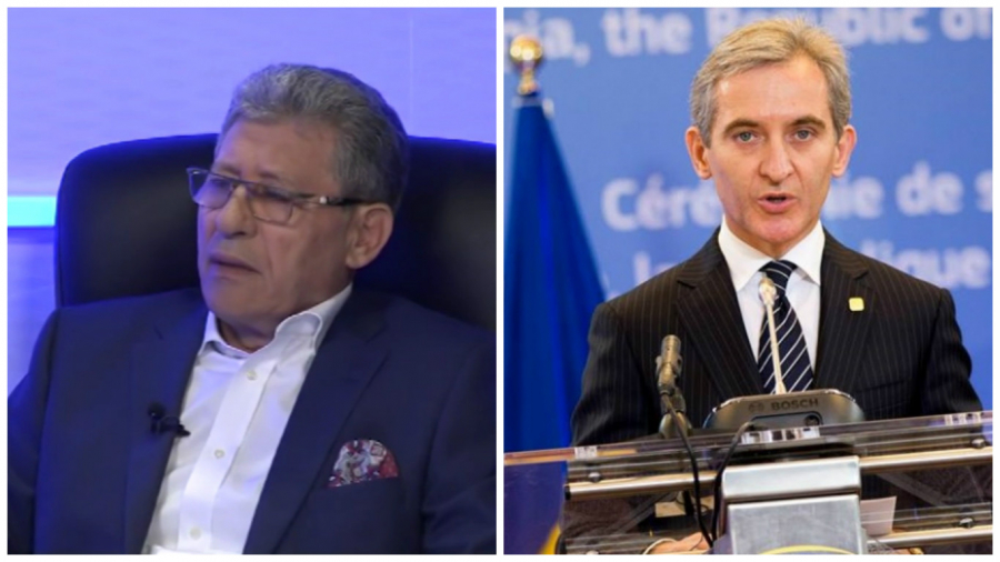 Mihai Ghimpu isi retrage semnatura de pe acordul de colaborare cu Iurie Leanca