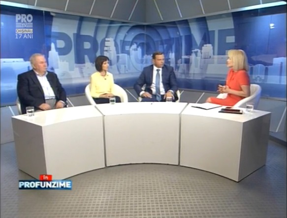 Maia Sandu, despre candidatul comun al dreptei: "Vom masura in septembrie" Pe cine va sustine PLDM
