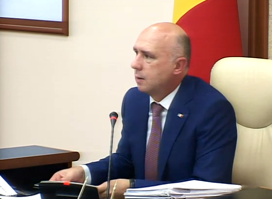 Pavel Filip vorbeste despre Ziua Independentei la inceputul sedintei Guvernului: "Regret ca unele forte politice au crezut ca atunci a fost momentul pentru PR-electoral"