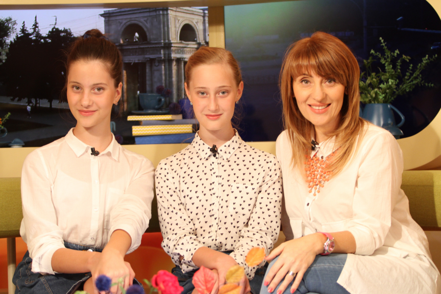 Lori, Bety si Aura - la cumparaturi. Vezi ce preferinte in materie de stil au fetele artistei - VIDEO