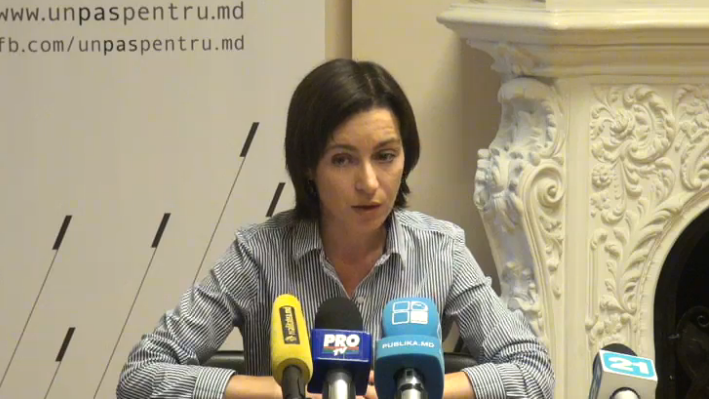 Maia Sandu isi face griji de sistemul de pensionare: " Amanarea rezolvarii problemelor va duce la o noua criza de proportie in Moldova"