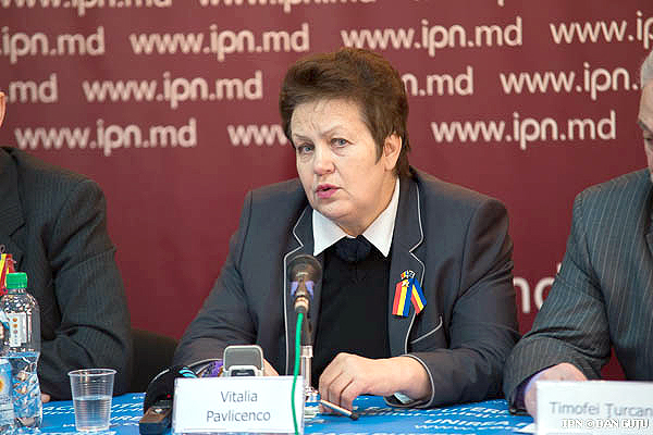 Vitalia Pavlicenco: "Unii isi amintesc ca sunt unionisti doar inainte de alegeri"