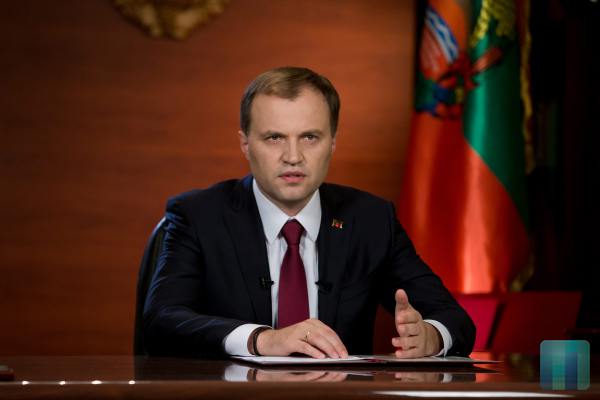 Sevciuk si-a inaintat candidatura la alegerile pentru desemnarea liderului regiunii transnistrene
