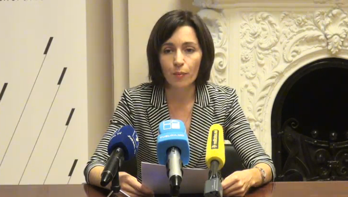 Maia Sandu, despre portul Girgiulesti: "Doi dintre eroii acestei tranzactii si-au anuntat candidatura la prezidentiale"