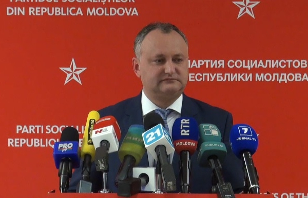 Igor Dodon: "Avem nevoie de relatii bune cu UE pentru mentinerea regimului fara vize, dar fara relatiile cu Federatia Rusa tara noastra nu se poate dezvolta"