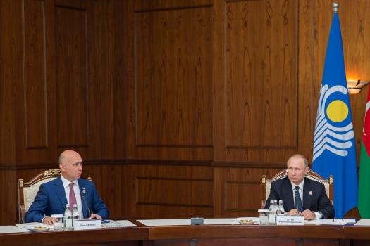 Declaratiile prim-ministrului, Pavel Filip la summitul CSI de la Biskek