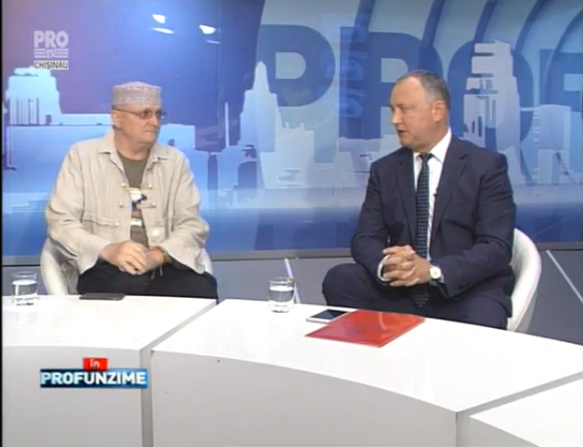 Dodon se lauda cu 420.000 semnaturi adunate: "Pana la sfarsitul saptamanii vor fi 500.000"