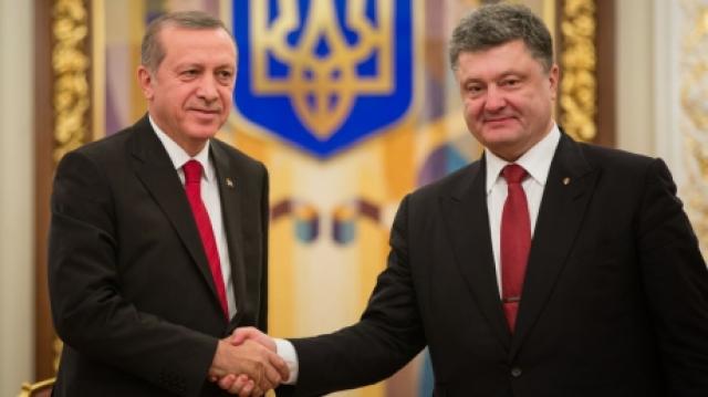 Erdogan anunta ca sustine Ucraina in dosarul Crimeei 