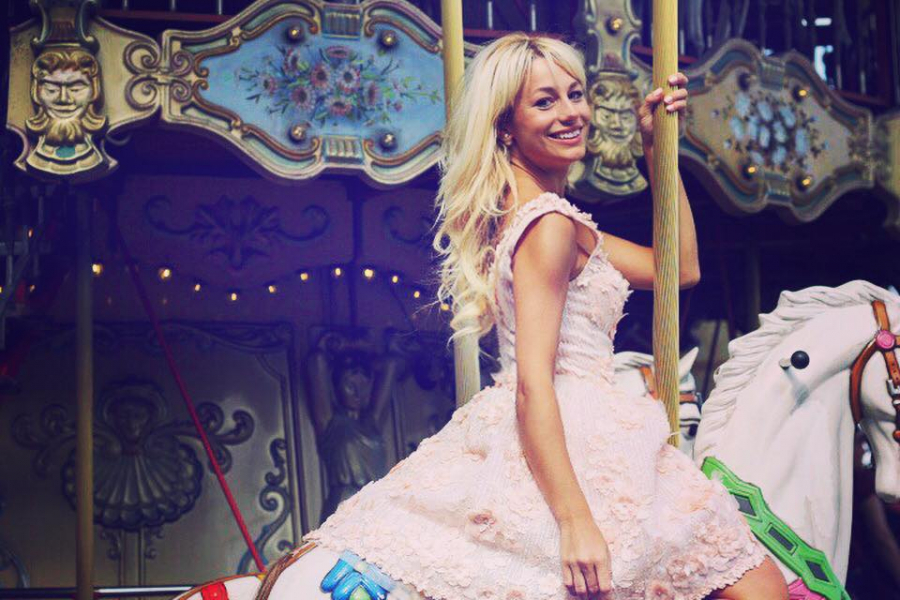 Natalia Gordienko isi doreste o piesa in limba romana: "As vrea sa cant alaturi de Smiley sau Carla\'s Dreams" - FOTO
