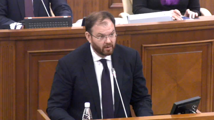 Viceguvernatori noi la Banca Nationala. Sergiu Cioclea a propus deputatilor doi candidati pentru functiile vacante din BNM 