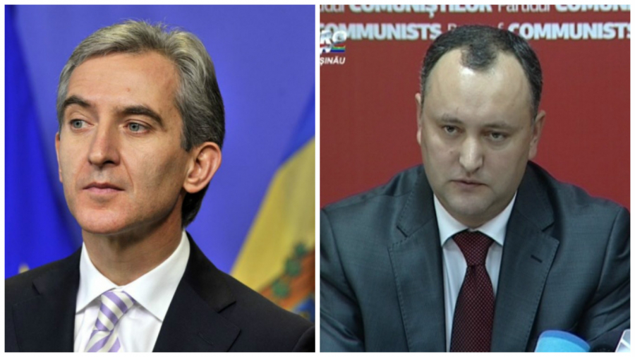 Socialistii raspund la invinuirile aduse de Iurie Leanca: "Dintr-un simplu prim-ministru, care era timid, el s-a transformat peste noapte intr-un adevarat dracon"