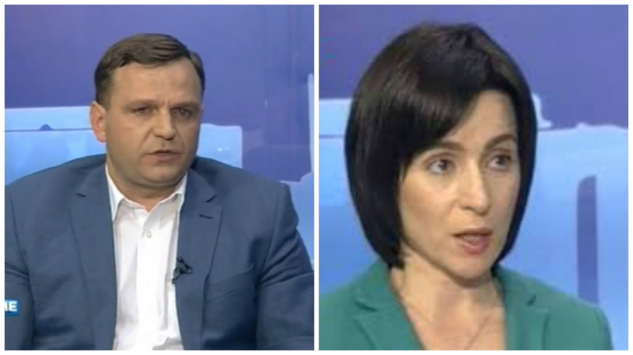 Maia Sandu si Andrei Nastase se decid la inceputul lui octombrie, care va fi candidatul unic la prezidentiale