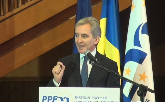 Liderul PPEM, Iurie Leanca, s-a lansat oficial in campania electorala