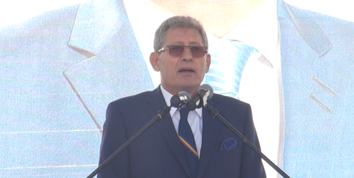 Mihai Ghimpu s-a lansat in campanie, la Iasi: " N-am nevoie sa fiu presedintele unui stat. Eu vreau ca aceasta slujba sa treaca la Cotroceni"