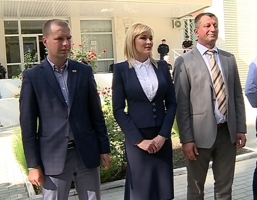 Ina Popenco, candidatul la prezidentiale din partea partidului lui Sor s-a lansat oficial in campanie la Curtea de Apel