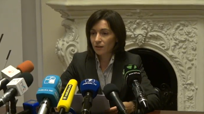 Maia Sandu vrea camere video in sectiile de votare: "Nu avem incredere in autoritati, pregatesc fraude la alegeri"