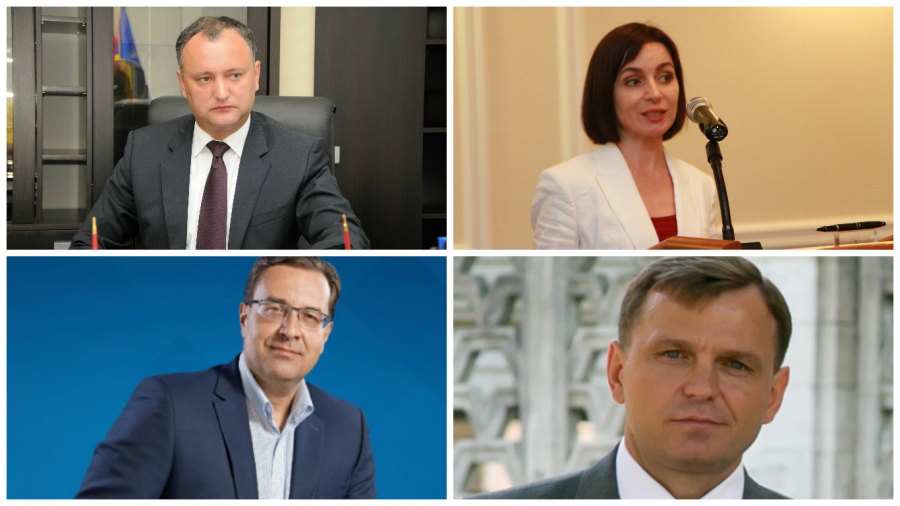 Lupu, despre contracandidatii sai la prezidentiale: Dodon e un executant politic, Nastase vrea sa faca ce nu a reusit in calitate de avocat, Ciubasenco lucreaza doar contra onorariu, iar Maia Sandu e un fals erou politic