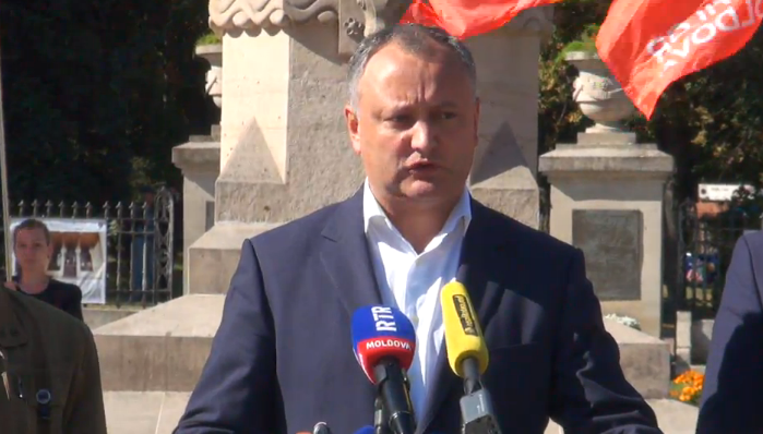Care vor fi primele trei actiuni ale lui Dodon in functia de presedinte al tarii: "Codul educational trebuie modificat si va fi modificat, in scoli trebuie sa fie predata istoria Moldovei"