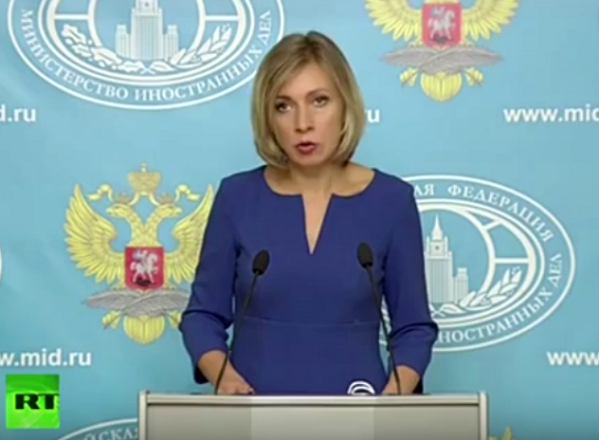 Rusia raspunde la acuzatiile lui Candu facute la Washington: "noi suntem acuzati de tot ce se intampla in Moldova, vor sa-si imbunatateasca imaginea cu astfel de declaratii" - VIDEO