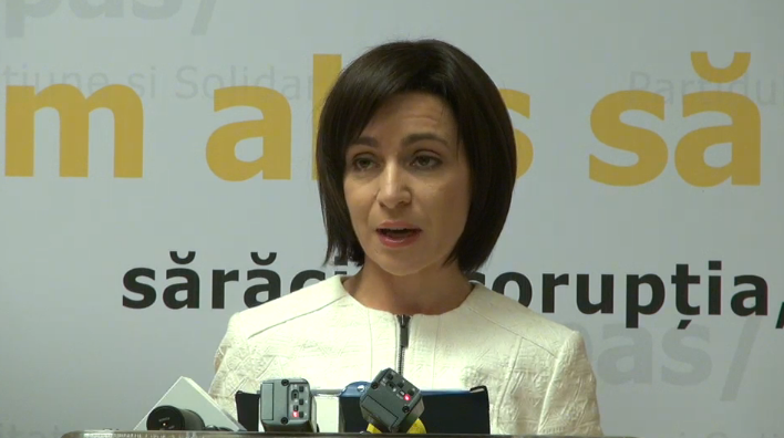 Maia Sandu, despre recentele declaratii ale Maiei Laguta: "Bataliile electorale vor avea loc doar in contextul dezbaterilor oficiale"