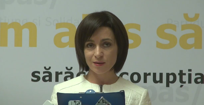 Maia Sandu: "Concursul pentru alegerea viitorului Procuror General este mimat, numele acestuia deja se cunoaste"