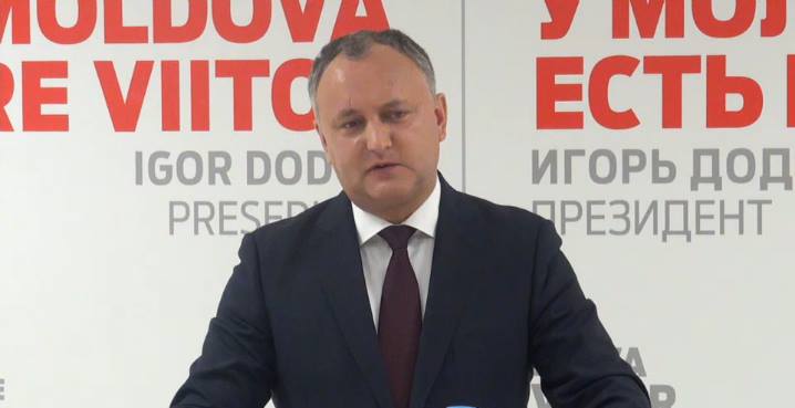 Igor Dodon, despre desemnarea candidatului unic: "I-am spus lui Andrei in ochi: Plahotniuc s-a inteles cu americanii sa te scoata pe tine din cursa, fix asa l-a convins pe Filat sa cedeze in 2013"