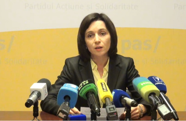 Maia Sandu: "colegii din PPDA si PLDM au decis sa ma sustina in calitate de candidat unic la prezidentiale, insa decizia finala urmeaza sa fie luata la forumurile executive ale celor 3 partide"