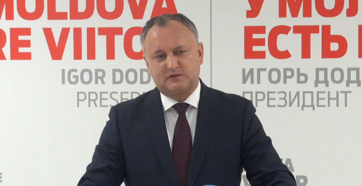Dodon, despre invitatia lui Lupu la dezbateri: "Sunt gata sa-l pun la punct pe Lupu oriunde"