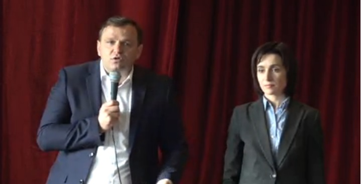 Agenda lui Andrei Nastase, transferata Maiei Sandu. Unul din punctele prioritare: "Declansarea alegerilor anticipate"