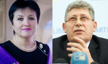 Schimb de replici taioase intre candidatii la prezidentiale, Mihai Ghimpu si Ana Gutu