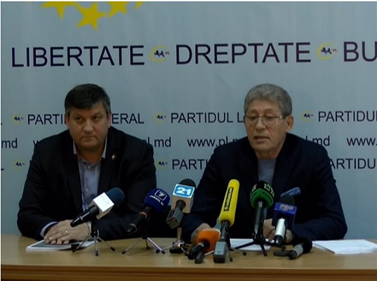 Conferinta de presa sustinuta de Mihai Ghimpu, candidatul PL la prezidentiale: "Furtul miliardului si recuperarea lui de la cei care l-au furat" - LIVE VIDEO