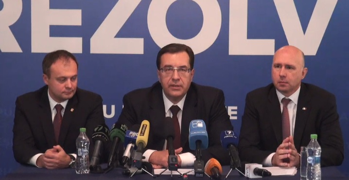 Candidatul Partidului Democrat, Marian Lupu, si-a prezentat Platforma Prezidentiala