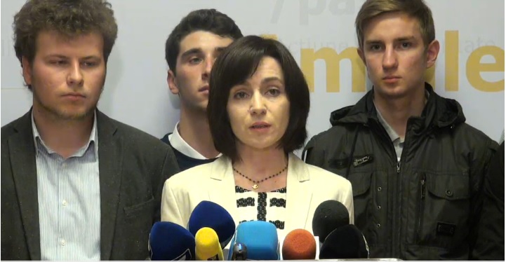 Tinerii nu vor putea vota in localitatile unde isi fac studiile. Maia Sandu: "Guvernul se teme de votul studentilor"