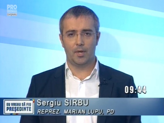 Ion Ceban: "Am impresia ca suntem la scoala, ati invatat discursul pe de rost". Sergiu Sirbu: "D-na Sandu, nu fiti obraznica"