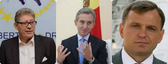 Mihai Ghimpu, Iurie Leanca si Andrei Nastase participa diseara la dezbaterile PRO TV, "Eu vreau sa fiu presedinte"